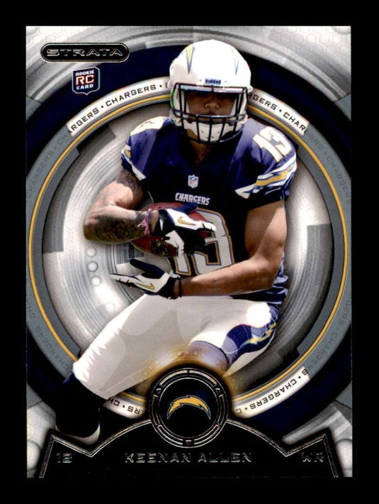 2013 Topps Strata Keenan Allen