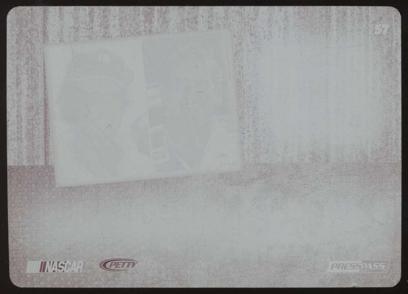 Load image into Gallery viewer, 2010 Press Pass Legends Magenta Printing Plate Richard Petty David Pearson #57 1/1  Image 1
