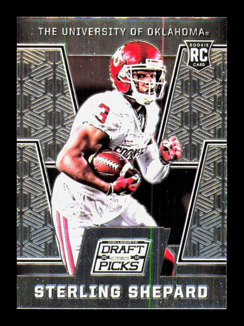 Load image into Gallery viewer, 2016 Panini Prizm Draft Picks Sterling Shepard #145 Oklahoma Sooners Rookie RC  Image 1
