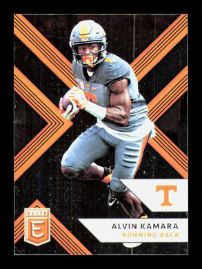 2018 Panini Elite Draft Alvin Kamara 