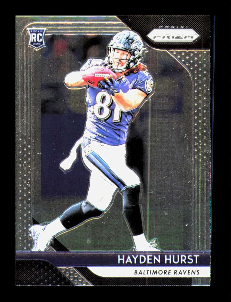 Load image into Gallery viewer, 2018 Panini Prizm Hayden Hurst #208 Baltimore Ravens Rookie RC  Image 1
