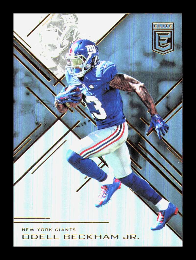 Load image into Gallery viewer, 2016 Donruss Elite Odell Beckham Jr. #37 New York Giants  Image 1
