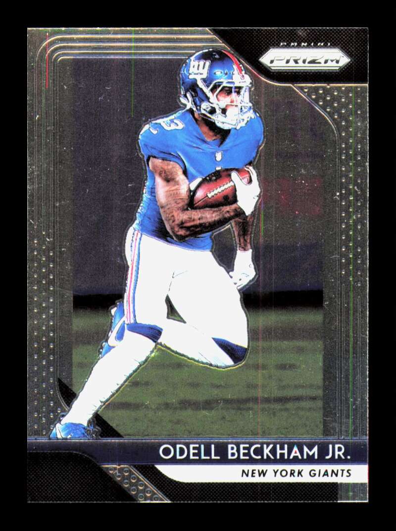 Load image into Gallery viewer, 2018 Panini Prizm Odell Beckham Jr. #58 New York Giants  Image 1
