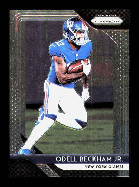 2018 Panini Prizm Odell Beckham Jr.