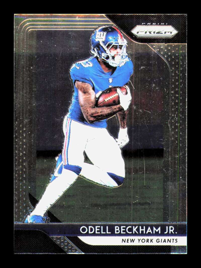 Load image into Gallery viewer, 2018 Panini Prizm Odell Beckham Jr. #58 New York Giants  Image 1
