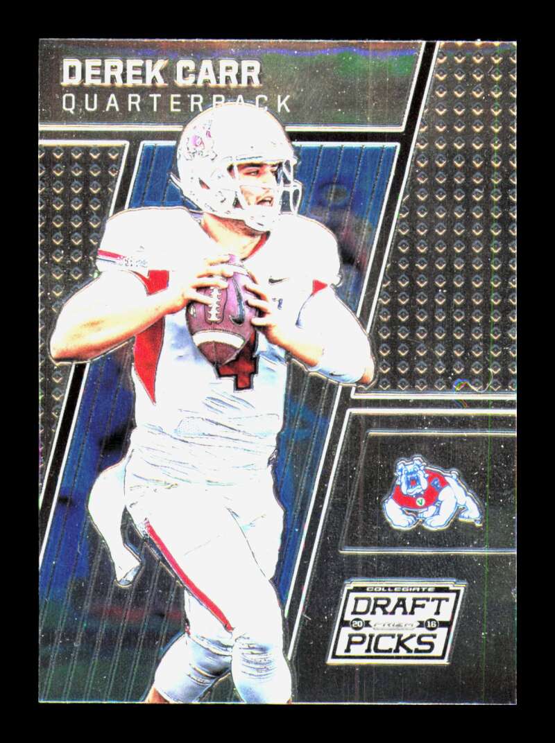 Load image into Gallery viewer, 2016 Panini Prizm Draft Derek Carr #29 Fresno State Bulldogs  Image 1
