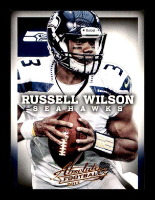 2013 Panini Absolute Russell Wilson 