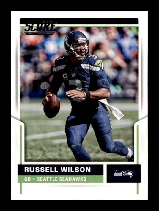 2017 Score Russell Wilson