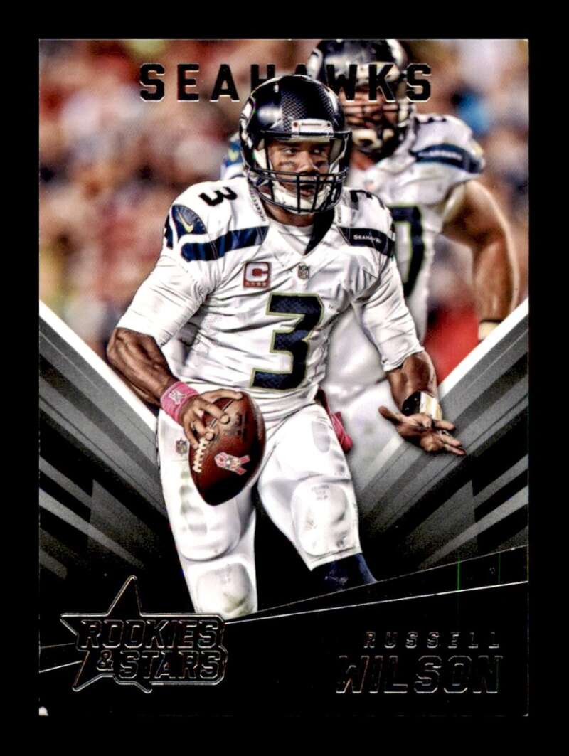 Load image into Gallery viewer, 2015 Panini Rookies &amp; Stars Russell Wilson #91 Seattle Seahawks  Image 1
