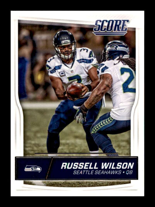 2016 Score Russell Wilson 