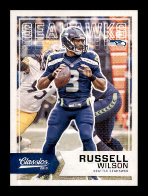 2016 Panini Classics Russell Wilson 