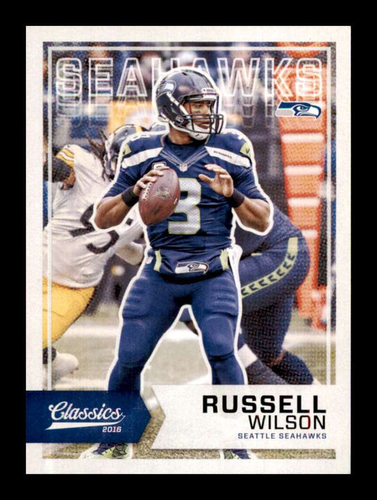 2016 Panini Classics Russell Wilson