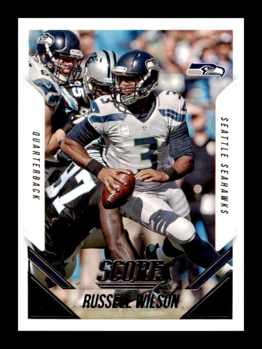 2015 Score Russell Wilson 