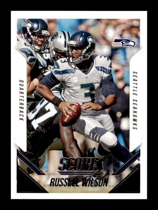 2015 Score Russell Wilson