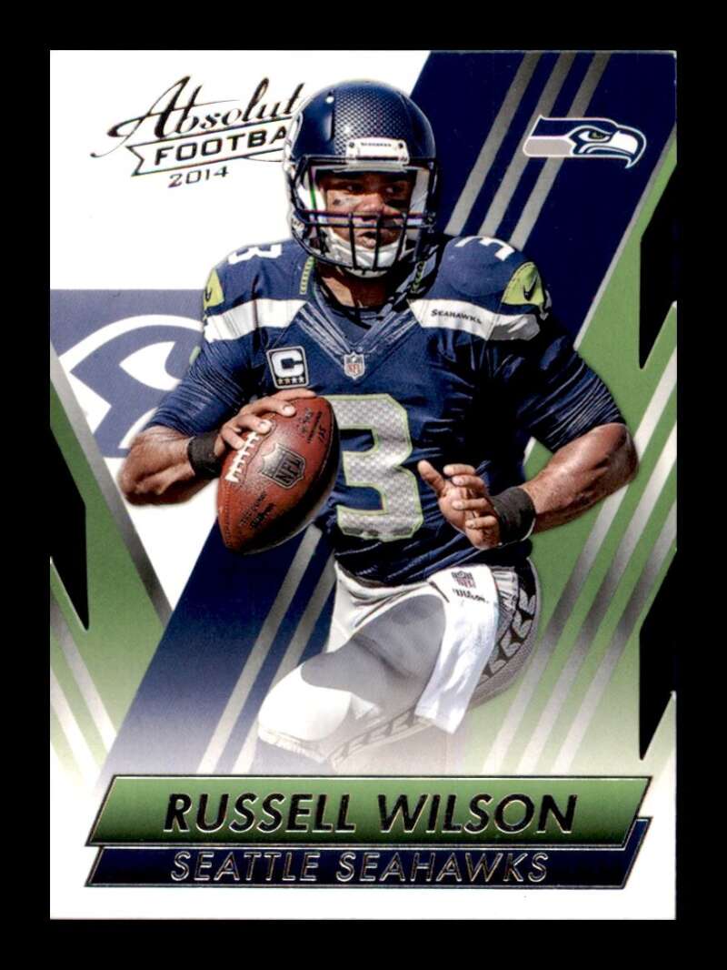 Load image into Gallery viewer, 2014 Panini Absolute Russell Wilson #52 Seattle Seahawks  Image 1
