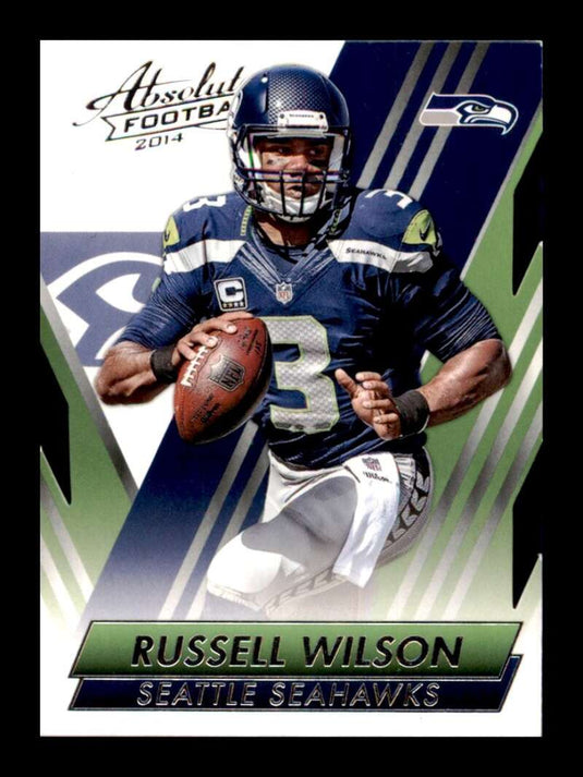 2014 Panini Absolute Russell Wilson