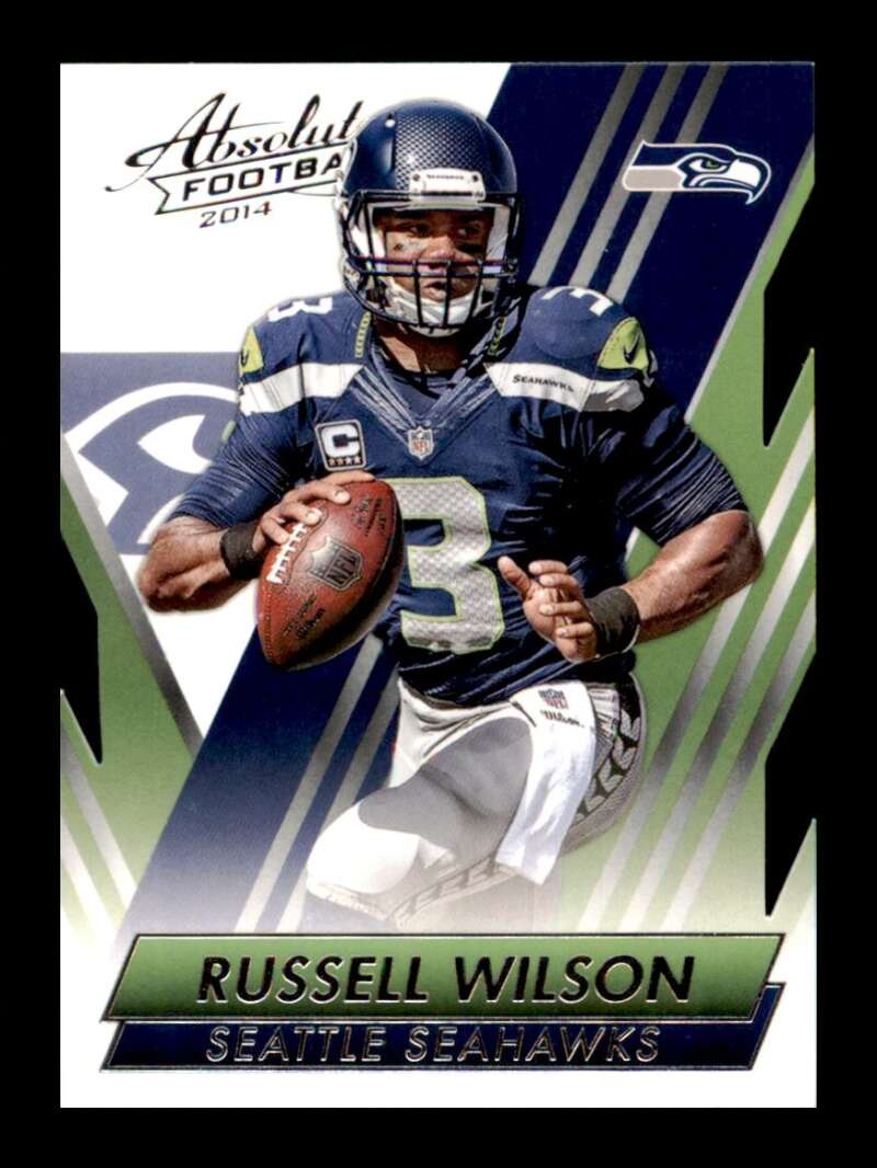 Load image into Gallery viewer, 2014 Panini Absolute Russell Wilson #52 Seattle Seahawks  Image 1
