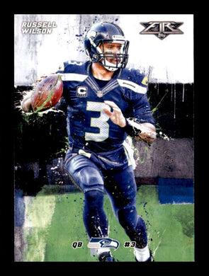 2015 Topps Fire Russell Wilson 