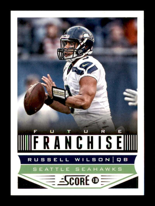 2013 Score Future Franchise Russell Wilson