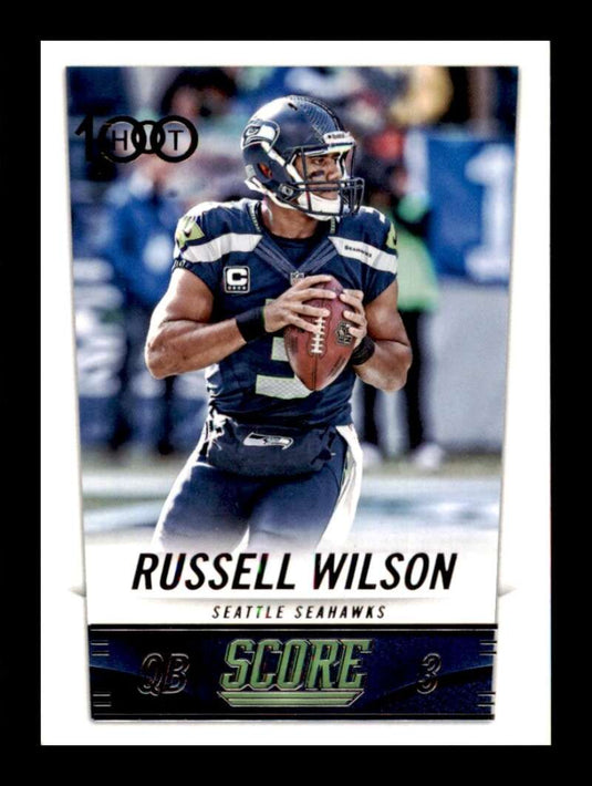 2014 Score Russell Wilson 