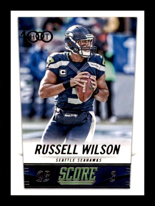 2014 Score Russell Wilson 