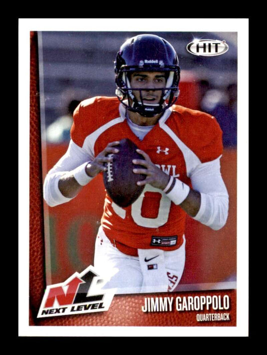 2014 SAGE Hit Jimmy Garoppolo