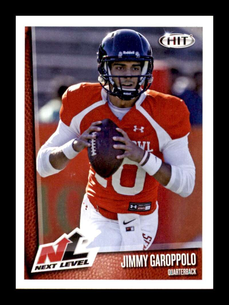 Load image into Gallery viewer, 2014 SAGE Hit Jimmy Garoppolo #60 Eastern Illinois Panthers Rookie RC Image 1
