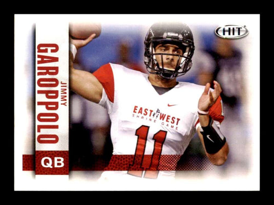 2014 SAGE Hit Jimmy Garoppolo