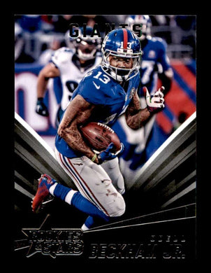 2015 Panini Rookies & Stars Odell Beckham Jr. 