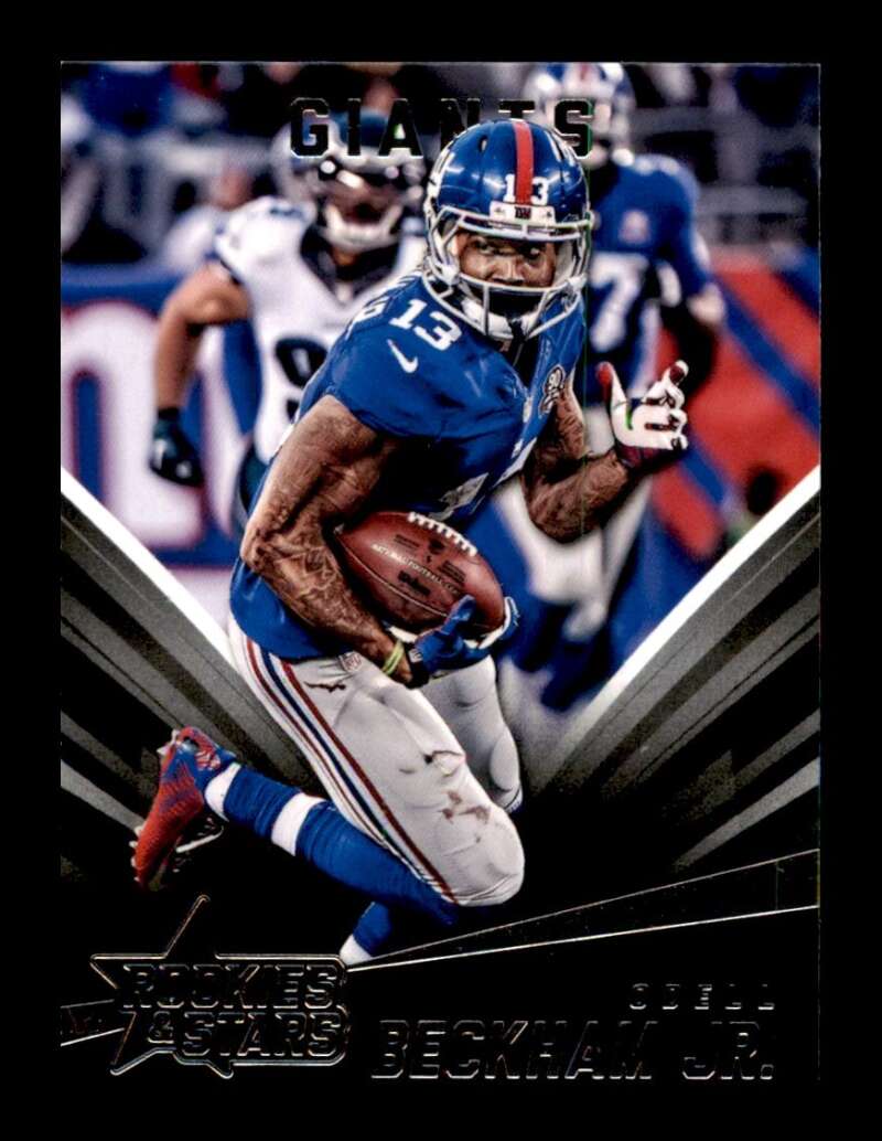 Load image into Gallery viewer, 2015 Panini Rookies &amp; Stars Odell Beckham Jr. #56 New York Giants  Image 1
