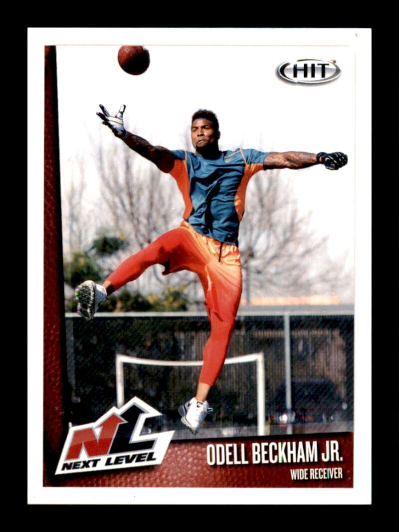 Load image into Gallery viewer, 2014 SAGE Hit Odell Beckham Jr. #83 LSU Tigers Rookie RC  Image 1
