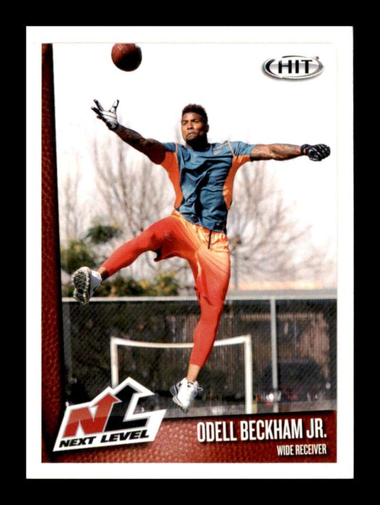 2014 SAGE Hit Odell Beckham Jr. 