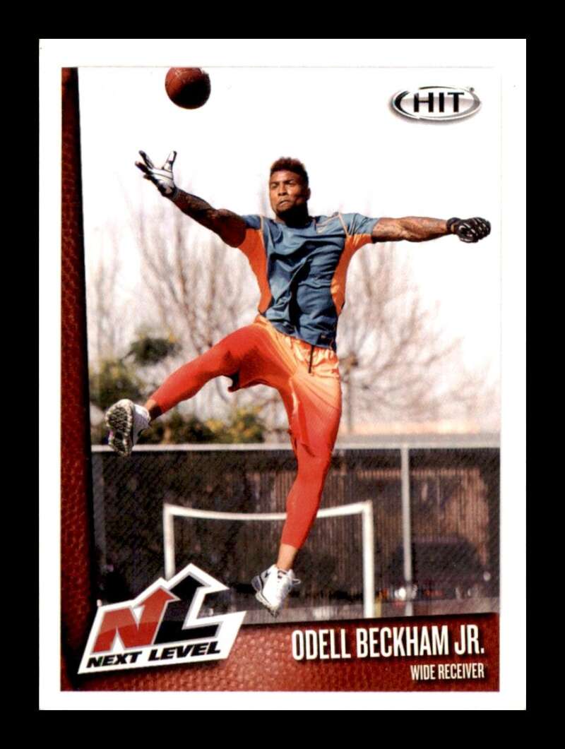 Load image into Gallery viewer, 2014 SAGE Hit Odell Beckham Jr. #83 LSU Tigers Rookie RC  Image 1
