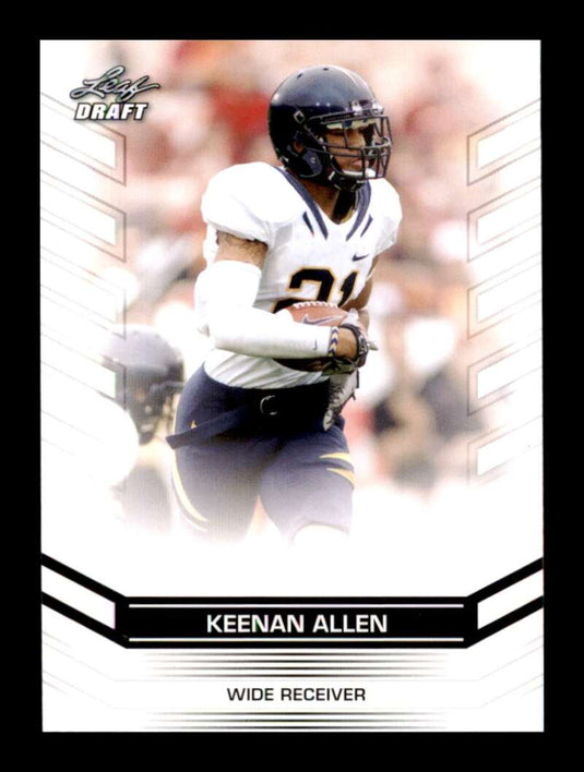 2013 Leaf Draft Keenan Allen 