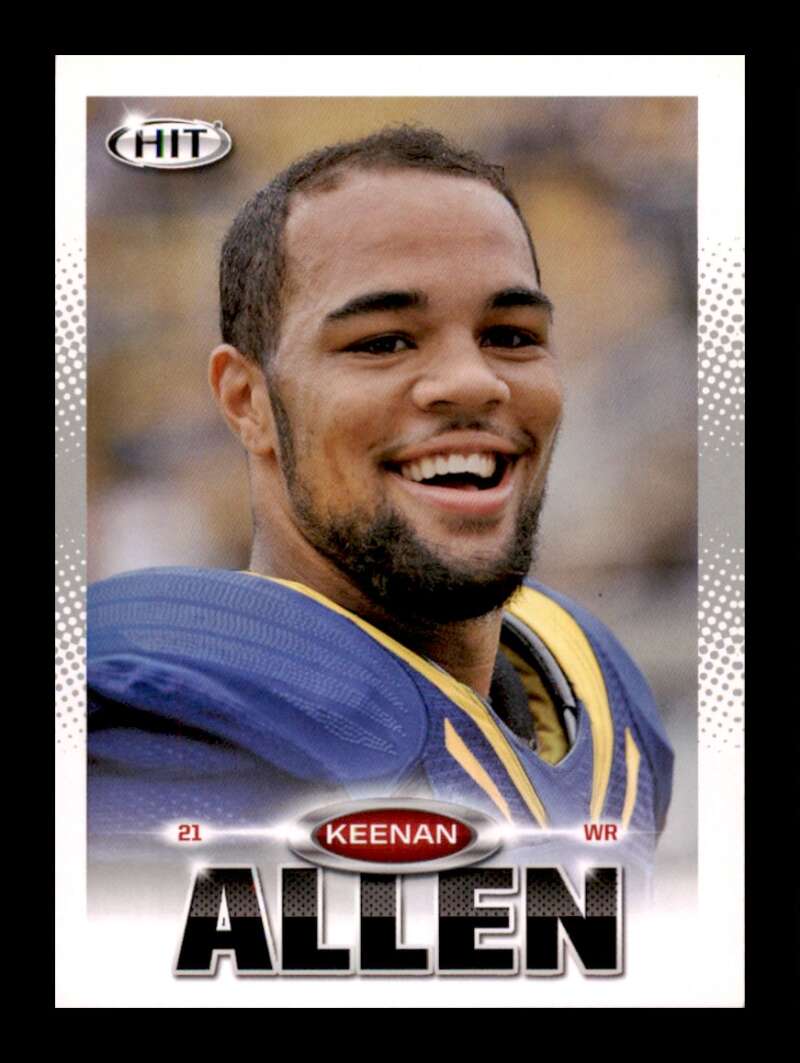 Load image into Gallery viewer, 2013 SAGE Hit Keenan Allen #120 California Golden Bears Rookie RC Image 1
