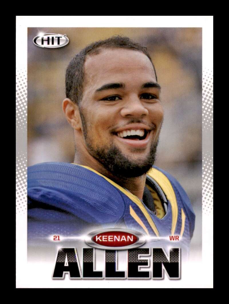 Load image into Gallery viewer, 2013 SAGE Hit Keenan Allen #120 California Golden Bears Rookie RC Image 1
