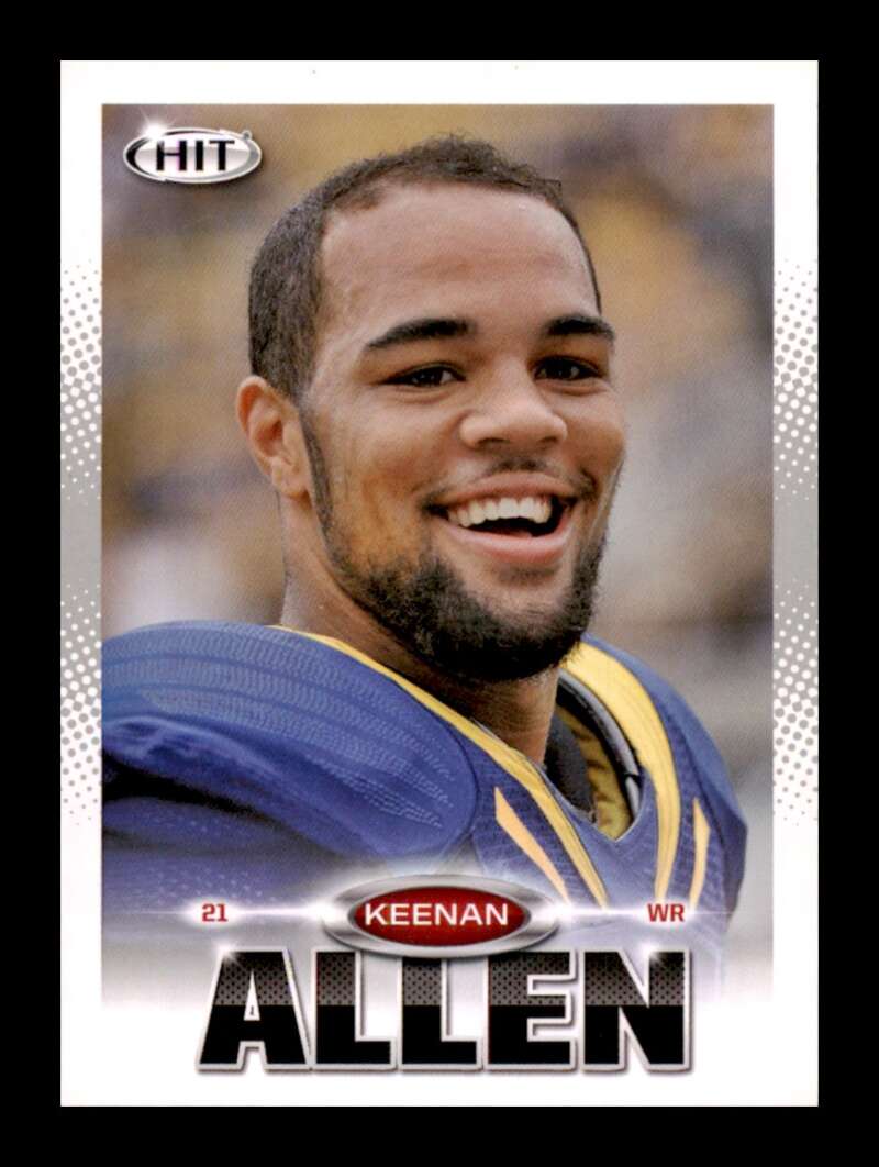 Load image into Gallery viewer, 2013 SAGE Hit Keenan Allen #120 California Golden Bears Rookie RC Image 1
