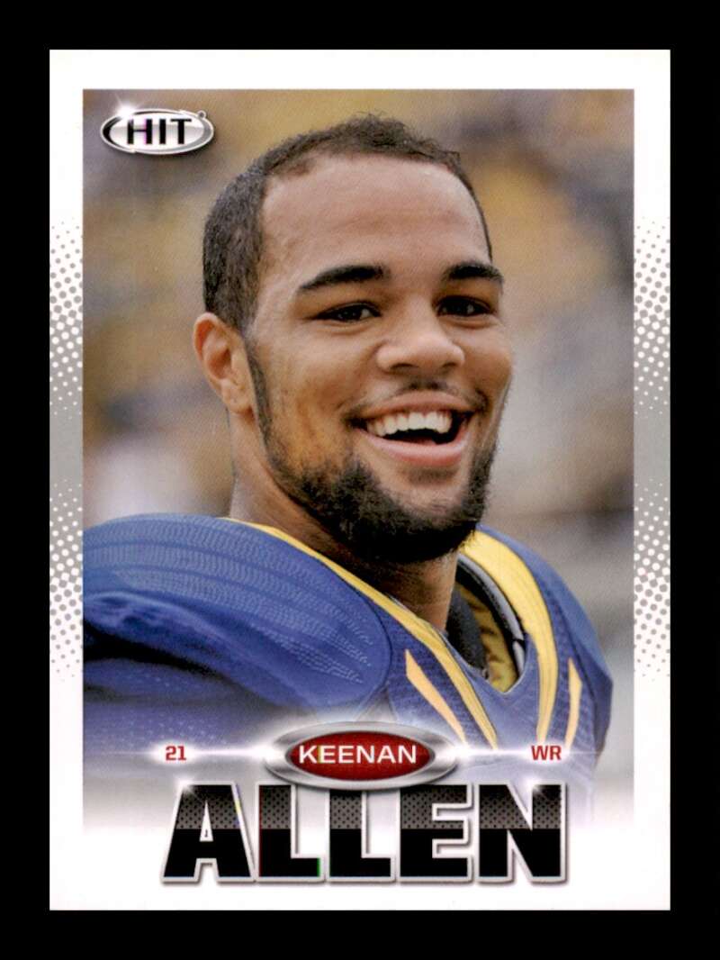 Load image into Gallery viewer, 2013 SAGE Hit Keenan Allen #120 California Golden Bears Rookie RC Image 1
