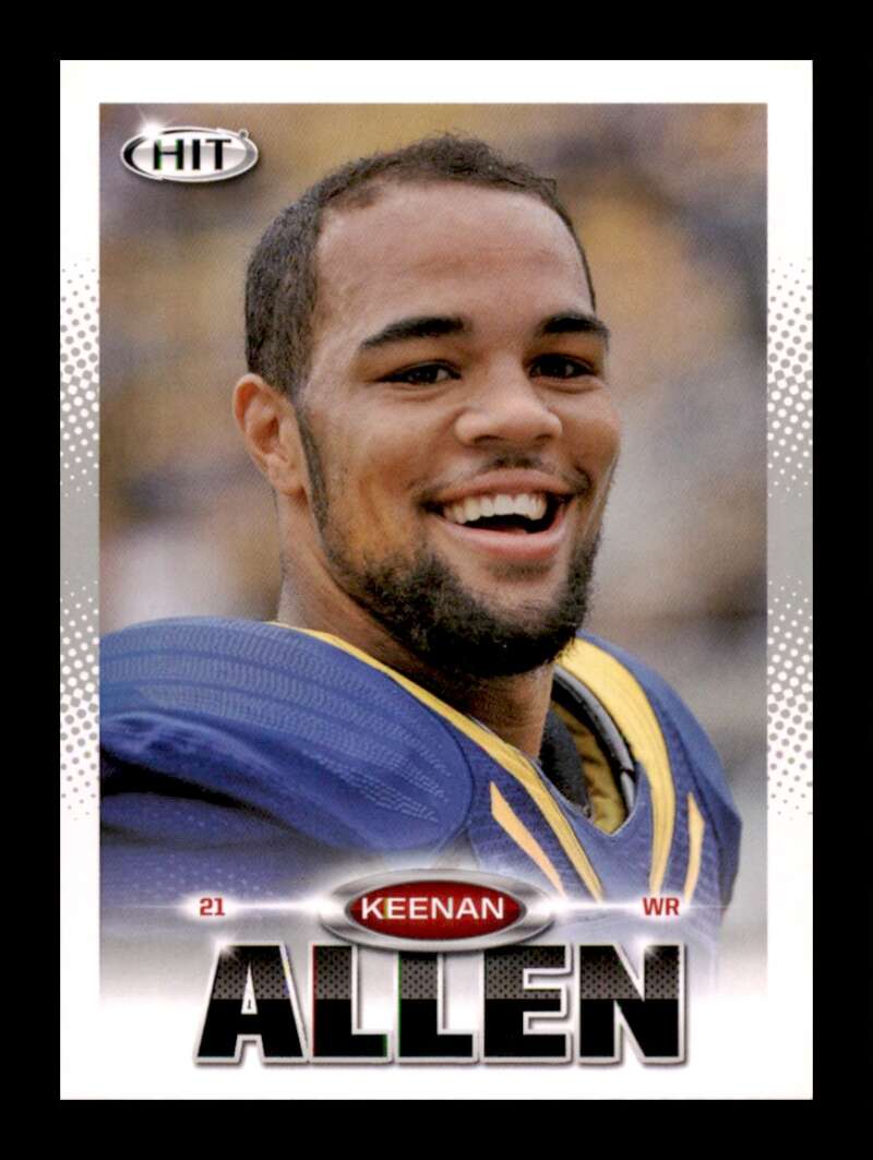 Load image into Gallery viewer, 2013 SAGE Hit Keenan Allen #120 California Golden Bears Rookie RC Image 1
