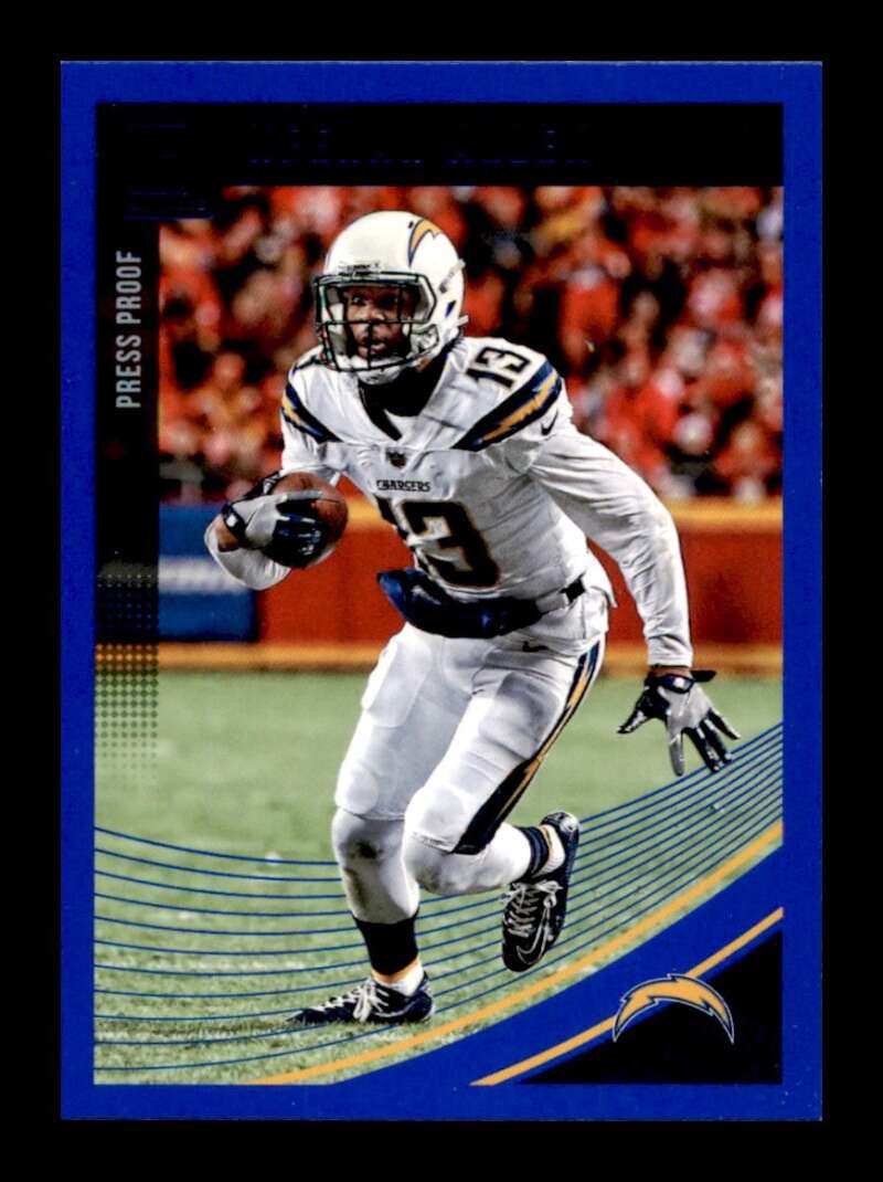 Load image into Gallery viewer, 2018 Donruss Press Proof Blue Keenan Allen #157 Los Angeles Chargers  Image 1
