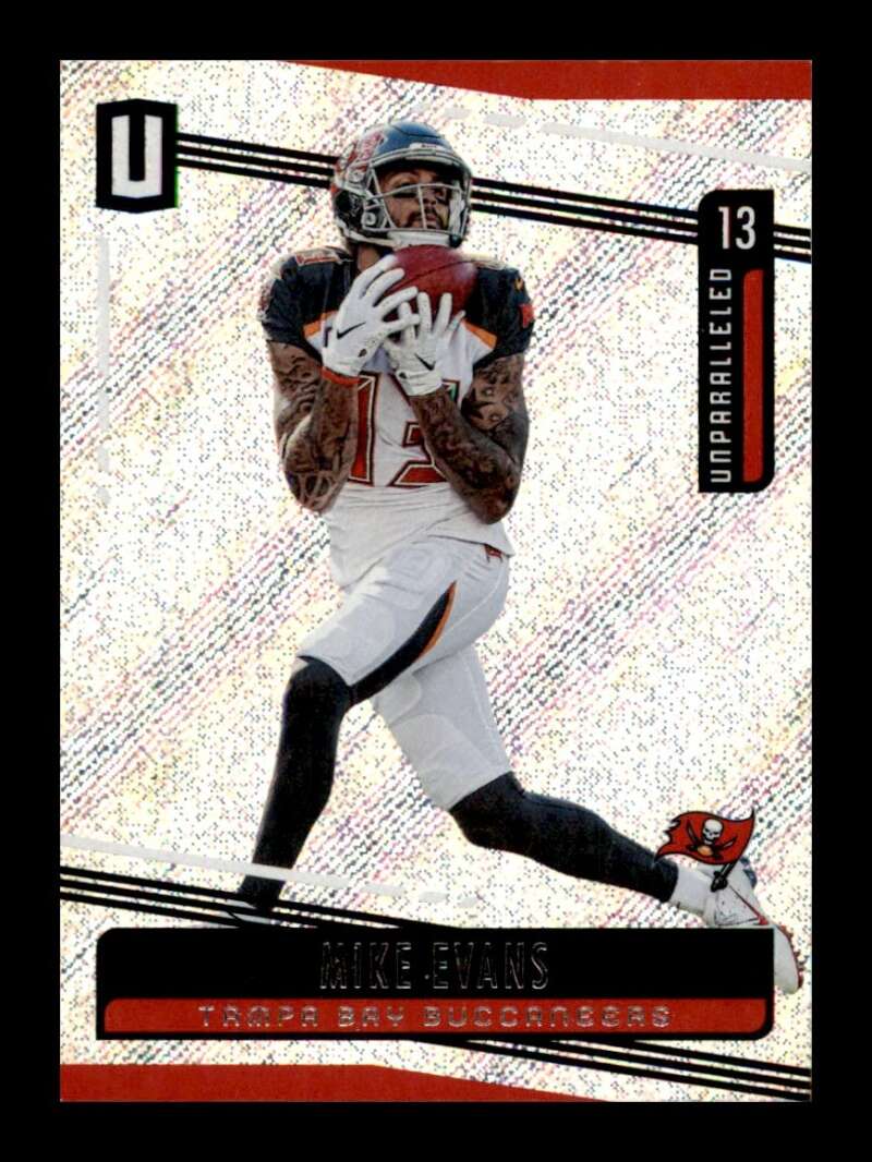 Load image into Gallery viewer, 2019 Panini Unparalleled Mike Evans #146 Tampa Bay Buccaneers  Image 1
