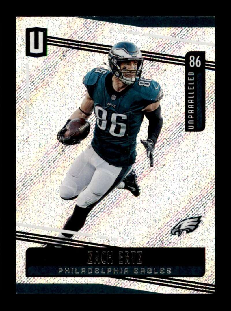 Load image into Gallery viewer, 2019 Panini Unparalleled Zach Ertz #104 Philadelphia Eagles  Image 1
