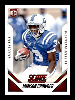 2015 Score Jamison Crowder 