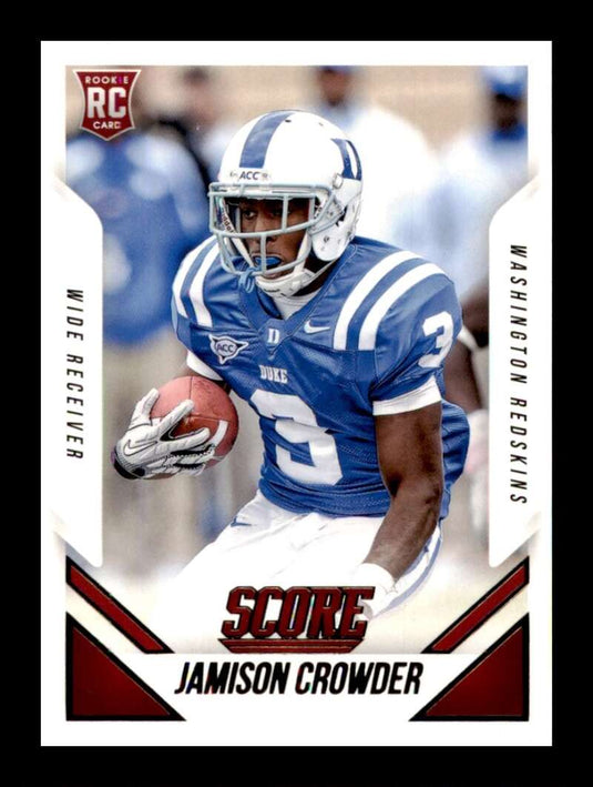 2015 Score Jamison Crowder