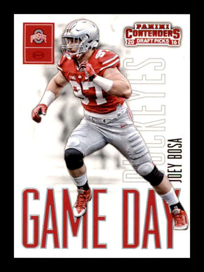 2016 Contenders Draft Game Day Tickets Joey Bosa 