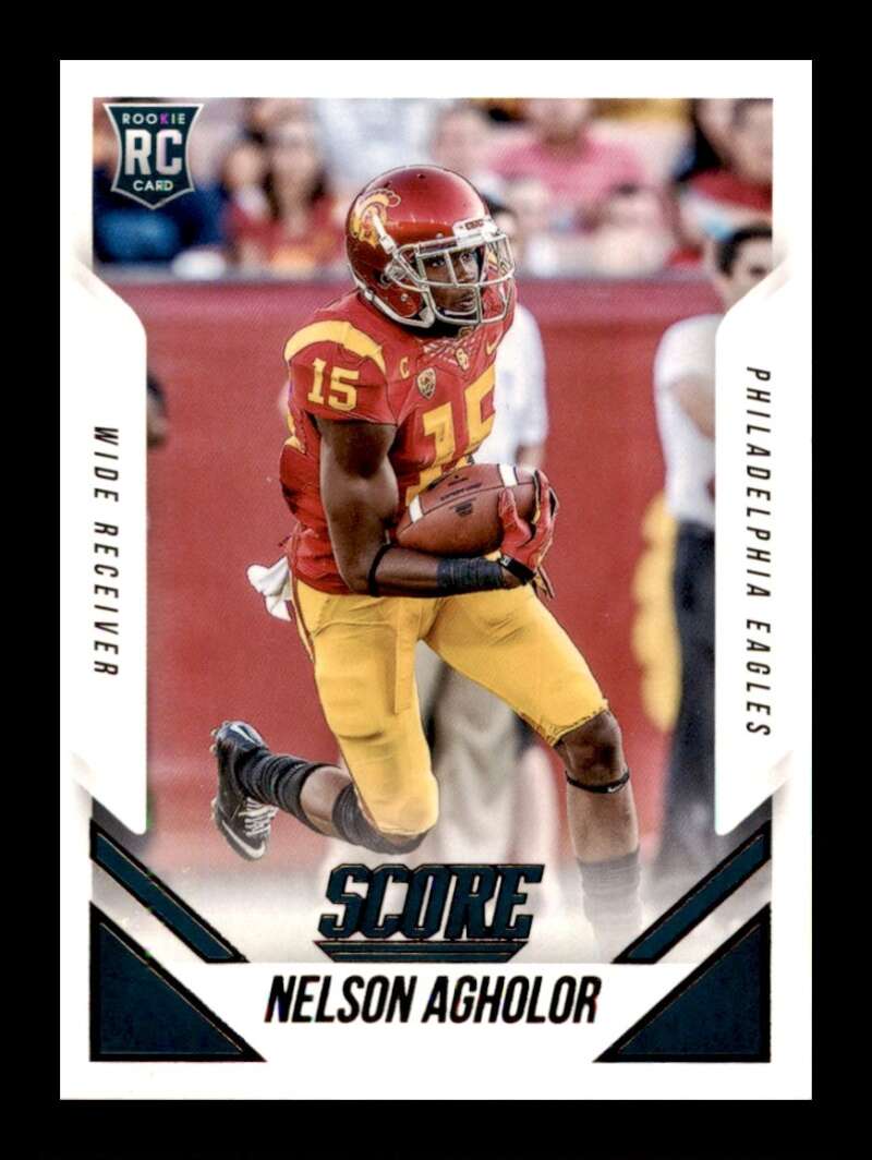 Load image into Gallery viewer, 2015 Score Nelson Agholor #406 Philadelphia Eagles Rookie RC  Image 1
