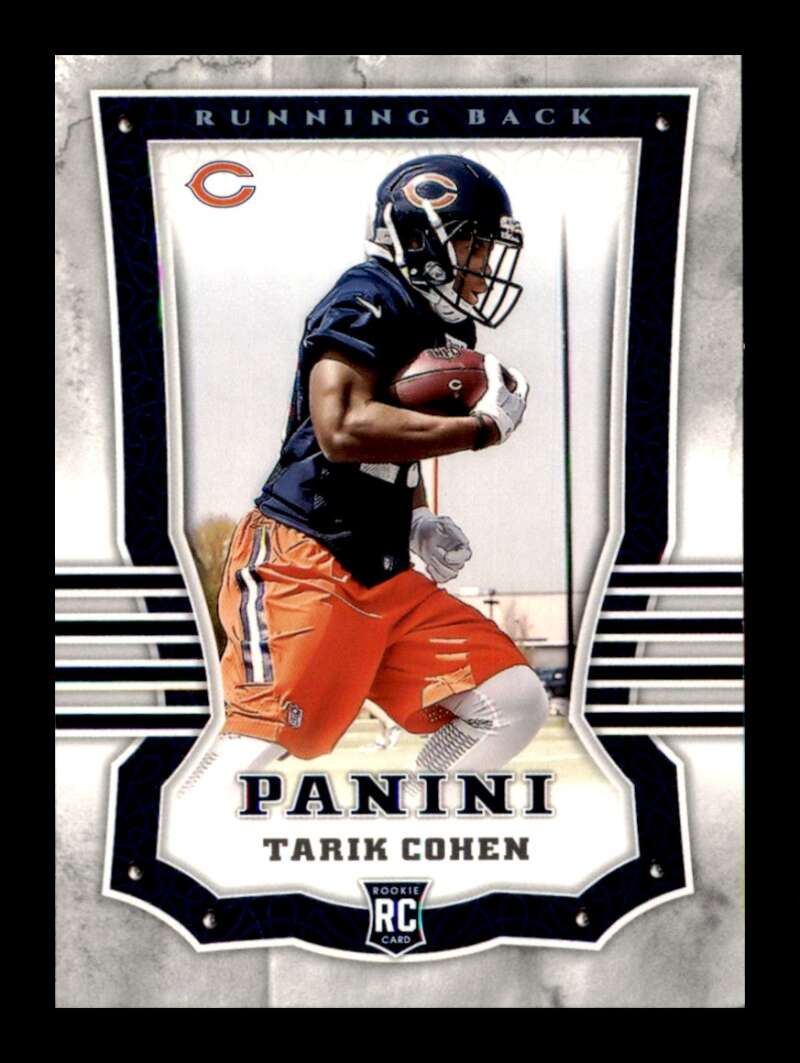 Load image into Gallery viewer, 2017 Panini Tarik Cohen #191 Chicago Bears Rookie RC  Image 1
