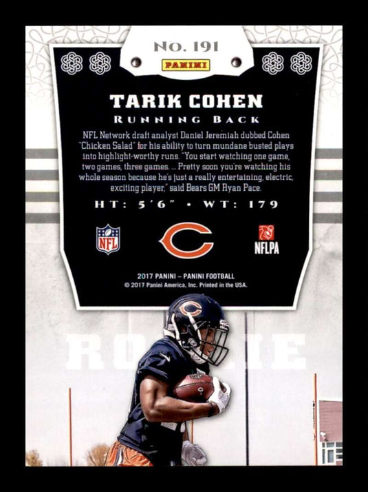 2017 Panini Tarik Cohen