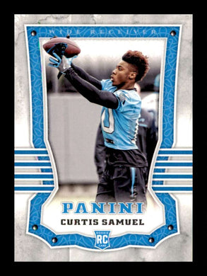 2017 Panini Curtis Samuel 