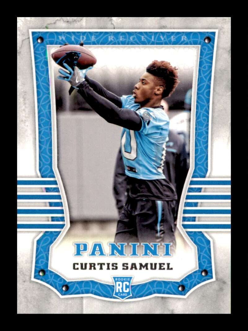 Load image into Gallery viewer, 2017 Panini Curtis Samuel #195 Carolina Panthers Rookie RC  Image 1
